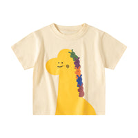 Load image into Gallery viewer, Baby Kid Boys Dinosaur Cartoon Tops Wholesale 240409183
