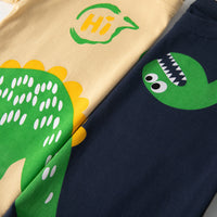 Load image into Gallery viewer, Baby Kid Boys Dinosaur Print Tops Wholesale 240409184
