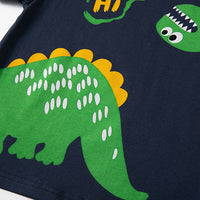 Load image into Gallery viewer, Baby Kid Boys Dinosaur Print Tops Wholesale 240409184
