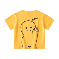 Load image into Gallery viewer, Baby Kid Boys Letters Cartoon Tops Wholesale 240409185
