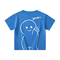 Load image into Gallery viewer, Baby Kid Boys Letters Cartoon Tops Wholesale 240409185
