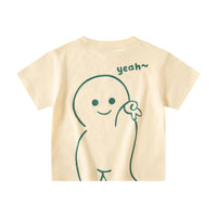 Load image into Gallery viewer, Baby Kid Boys Letters Cartoon Tops Wholesale 240409185
