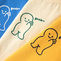 Load image into Gallery viewer, Baby Kid Boys Letters Cartoon Tops Wholesale 240409185
