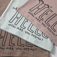 Load image into Gallery viewer, Baby Kid Boys Striped Letters Tops Wholesale 240409186
