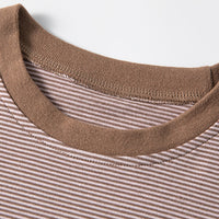 Load image into Gallery viewer, Baby Kid Boys Striped Letters Tops Wholesale 240409186
