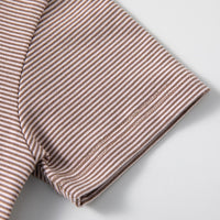 Load image into Gallery viewer, Baby Kid Boys Striped Letters Tops Wholesale 240409186
