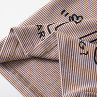 Load image into Gallery viewer, Baby Kid Boys Striped Letters Tops Wholesale 240409186
