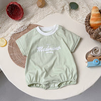 Load image into Gallery viewer, Baby Girls Letters Rompers Wholesale 240409195
