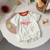 Load image into Gallery viewer, Baby Girls Letters Rompers Wholesale 240409195
