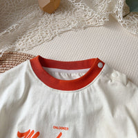 Load image into Gallery viewer, Baby Girls Letters Rompers Wholesale 240409195
