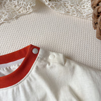 Load image into Gallery viewer, Baby Girls Letters Rompers Wholesale 240409195
