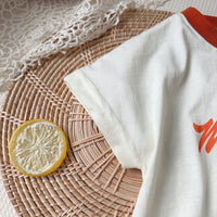 Load image into Gallery viewer, Baby Girls Letters Rompers Wholesale 240409195

