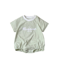 Load image into Gallery viewer, Baby Girls Letters Rompers Wholesale 240409195
