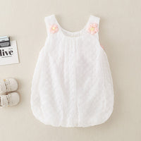 Load image into Gallery viewer, Baby Kid Girls Solid Color Bow Dresses Wholesale 240409196
