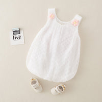 Load image into Gallery viewer, Baby Kid Girls Solid Color Bow Dresses Wholesale 240409196
