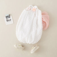 Load image into Gallery viewer, Baby Kid Girls Solid Color Bow Dresses Wholesale 240409196
