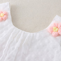 Load image into Gallery viewer, Baby Kid Girls Solid Color Bow Dresses Wholesale 240409196
