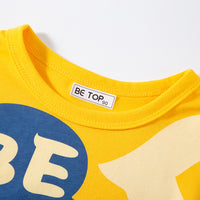 Load image into Gallery viewer, Baby Kid Boys Letters Dinosaur Tops Wholesale 24040920
