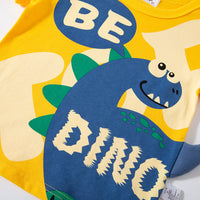 Load image into Gallery viewer, Baby Kid Boys Letters Dinosaur Tops Wholesale 24040920
