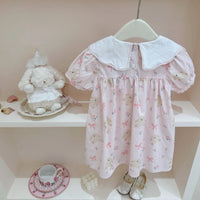 Load image into Gallery viewer, Baby Kid Girls Cartoon Bow Dresses Wholesale 240409201
