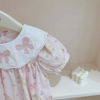 Load image into Gallery viewer, Baby Kid Girls Cartoon Bow Dresses Wholesale 240409201
