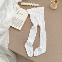 Load image into Gallery viewer, Baby Girls Solid Color Leggings Wholesale 240409209
