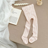 Load image into Gallery viewer, Baby Girls Solid Color Leggings Wholesale 240409209
