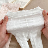 Load image into Gallery viewer, Baby Girls Solid Color Leggings Wholesale 240409209
