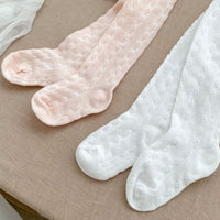 Load image into Gallery viewer, Baby Girls Solid Color Leggings Wholesale 240409209
