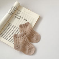 Load image into Gallery viewer, Baby Kid Girls Boys Solid Color Accessories Socks Wholesale 240409210
