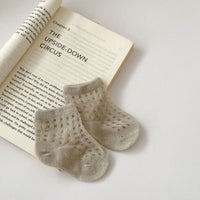 Load image into Gallery viewer, Baby Kid Girls Boys Solid Color Accessories Socks Wholesale 240409210
