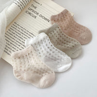 Load image into Gallery viewer, Baby Kid Girls Boys Solid Color Accessories Socks Wholesale 240409210
