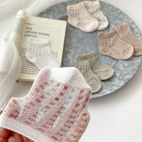 Load image into Gallery viewer, Baby Kid Girls Boys Solid Color Accessories Socks Wholesale 240409210
