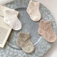 Load image into Gallery viewer, Baby Kid Girls Boys Solid Color Accessories Socks Wholesale 240409210
