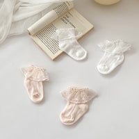 Load image into Gallery viewer, Baby Kid Girls Solid Color Accessories Socks Wholesale 240409211
