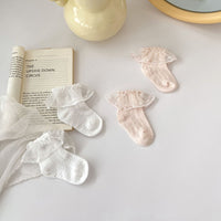 Load image into Gallery viewer, Baby Kid Girls Solid Color Accessories Socks Wholesale 240409211
