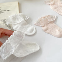 Load image into Gallery viewer, Baby Kid Girls Solid Color Accessories Socks Wholesale 240409211
