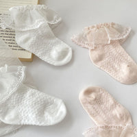 Load image into Gallery viewer, Baby Kid Girls Solid Color Accessories Socks Wholesale 240409211
