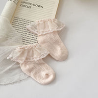 Load image into Gallery viewer, Baby Kid Girls Solid Color Accessories Socks Wholesale 240409211
