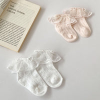 Load image into Gallery viewer, Baby Kid Girls Solid Color Accessories Socks Wholesale 240409211
