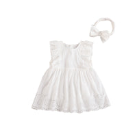 Load image into Gallery viewer, Baby Kid Girls Solid Color Rompers Wholesale 240409226
