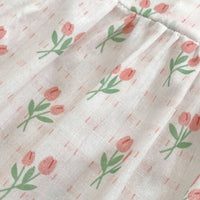 Load image into Gallery viewer, Baby Girls Letters Print Rompers Wholesale 240409227
