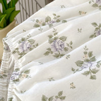 Load image into Gallery viewer, Baby Girls Flower Print Rompers Wholesale 240409229
