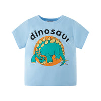 Load image into Gallery viewer, Baby Kid Boys Letters Dinosaur Tops Wholesale 24040923
