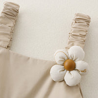 Load image into Gallery viewer, 2 Pieces Set Baby Kid Girls Striped Tops And Letters Rompers Wholesale 240409230
