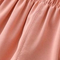 Load image into Gallery viewer, 2 Pieces Set Baby Kid Girls Flower Print Tops And Solid Color Shorts Wholesale 240409231
