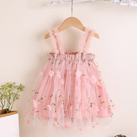 Load image into Gallery viewer, Baby Kid Girls Flower Dresses Wholesale 240409235
