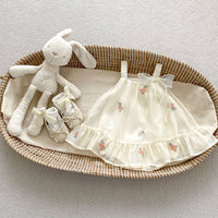 Load image into Gallery viewer, Baby Girls Flower Embroidered Dresses Wholesale 240409241
