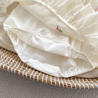 Load image into Gallery viewer, Baby Girls Flower Embroidered Dresses Wholesale 240409241
