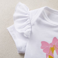 Load image into Gallery viewer, 2 Pieces Set Baby Girls Letters Rompers And Bow Skirts Wholesale 240409243
